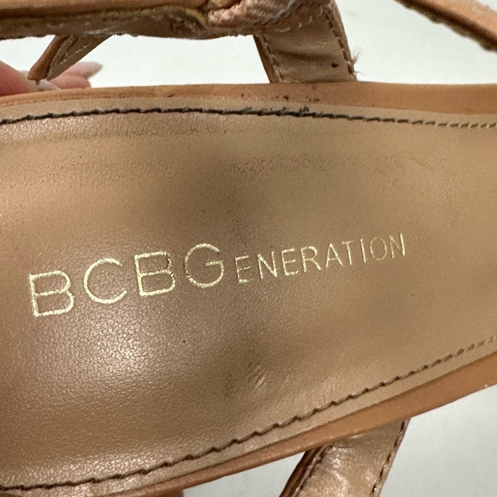 BCBGENERATION Women's Oberla Platform Sandal Sz 11 - Picture 11 of 14